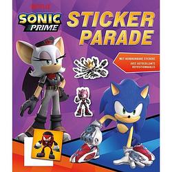 Foto van Boek sonic prime sticker parade