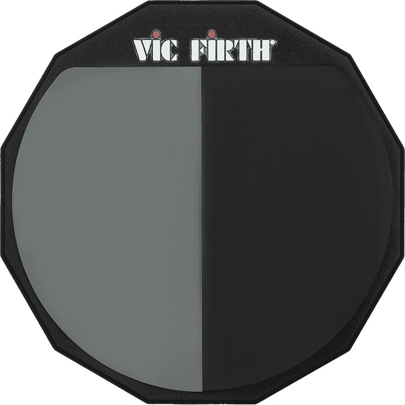 Foto van Vic firth pad12h tweevoudige oefenpad 12 inch