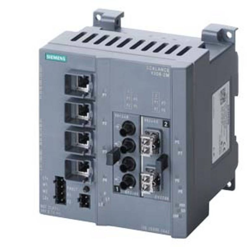 Foto van Siemens 6gk53082fp102aa3 6gk5308-2fp10-2aa3 industrial ethernet switch 10 / 100 / 1000 mbit/s