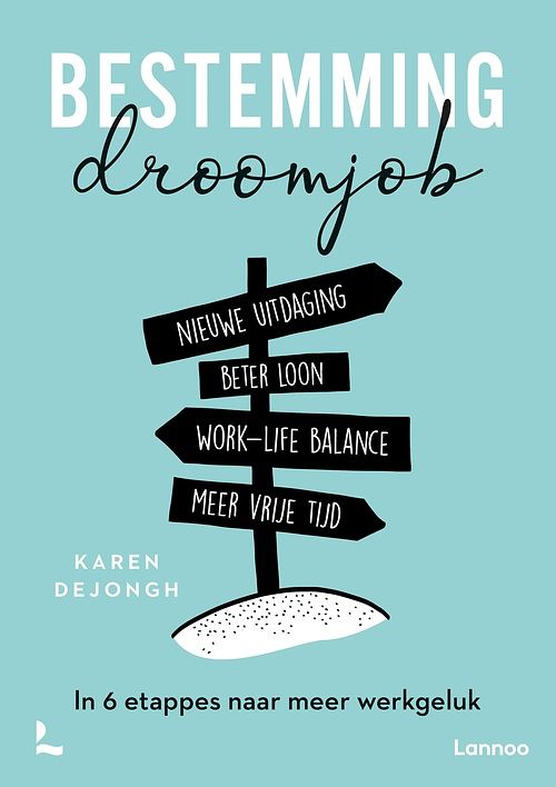 Foto van Bestemming droomjob - the job coach - ebook