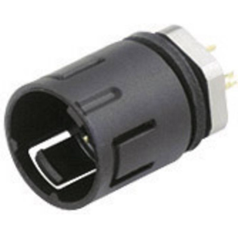 Foto van Binder 99-9207-00-03 ronde connector flensstekker serie (ronde connectors): 620 totaal aantal polen: 3 1 stuk(s)