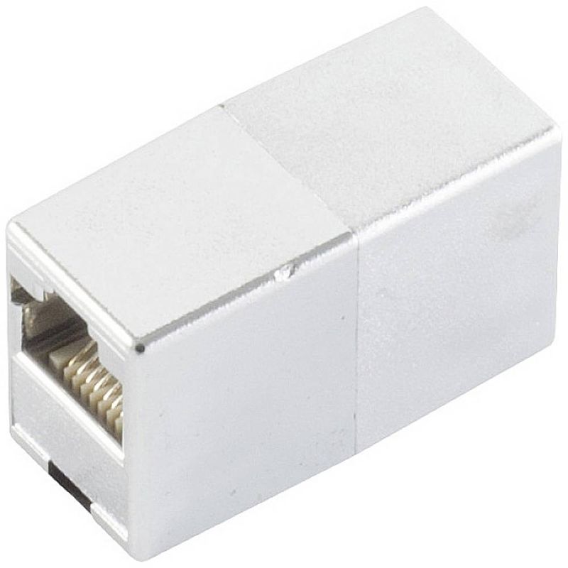 Foto van Shiverpeaks isdn adapter [1x rj45-bus 8p8c - 1x rj45-bus 8p8c] metaal