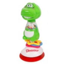 Foto van Toys amsterdam stoelspeeltje dino junior 20 cm groen