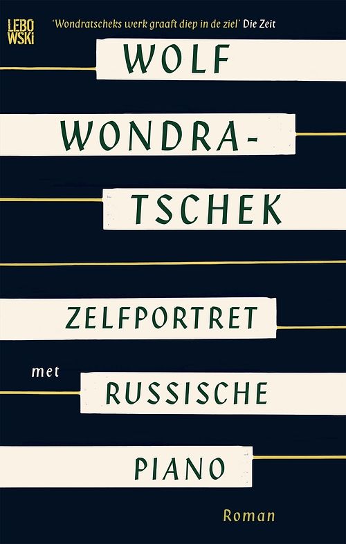 Foto van Zelfportret met russische piano - wolf wondratschek - ebook (9789048847310)