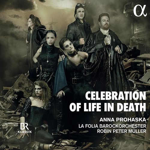 Foto van Celebration of life in death - cd (3760014197451)