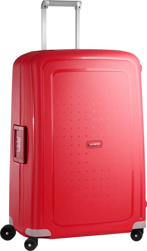 Foto van Samsonite s'cure spinner 75cm crimson red