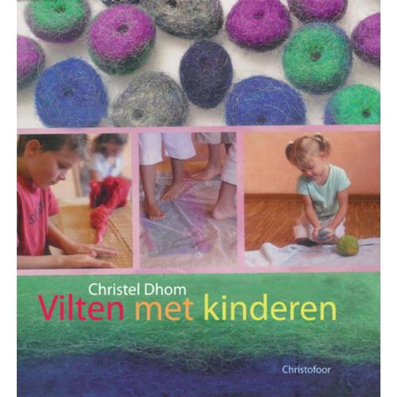 Foto van Vilten met kinderen