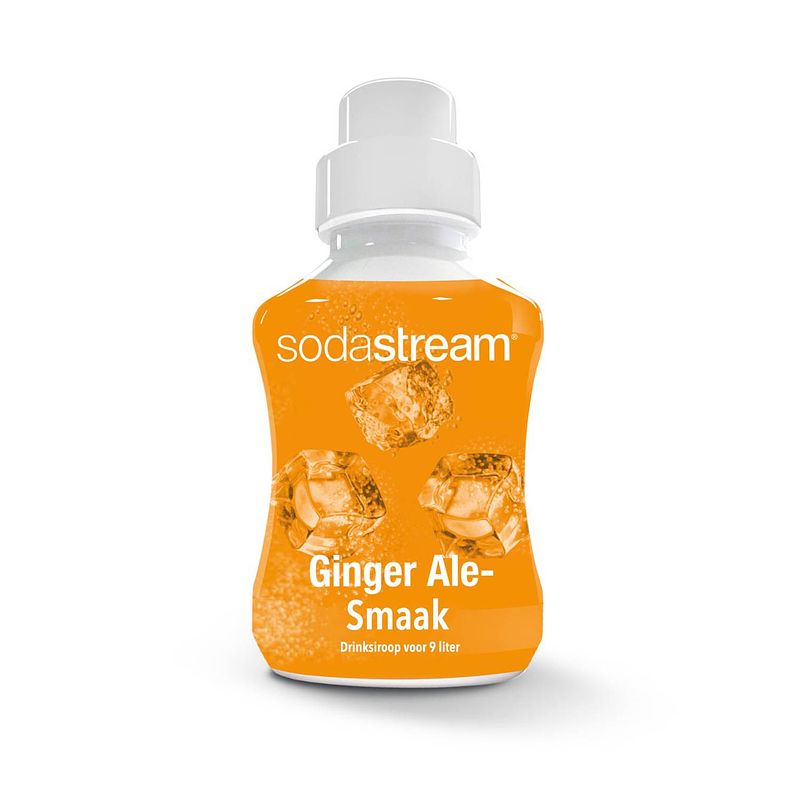 Foto van Siroop sodastream classic ginger ale