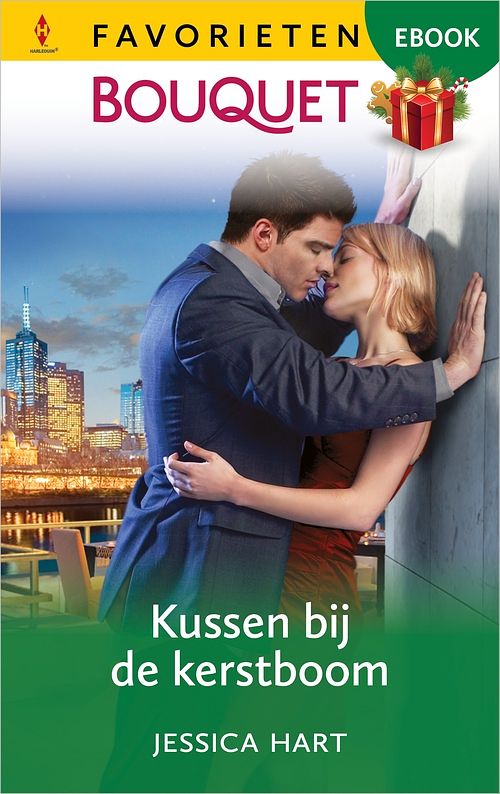 Foto van Kussen bij de kerstboom - jessica hart - ebook