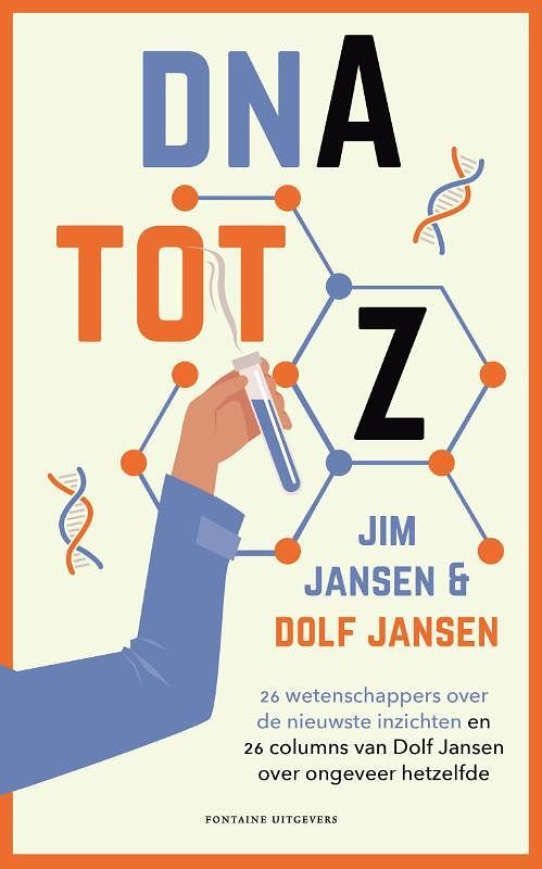 Foto van Dna tot z - dolf jansen, jim jansen - hardcover (9789464040968)