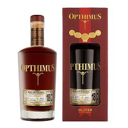 Foto van Opthimus 18 years 70cl rum