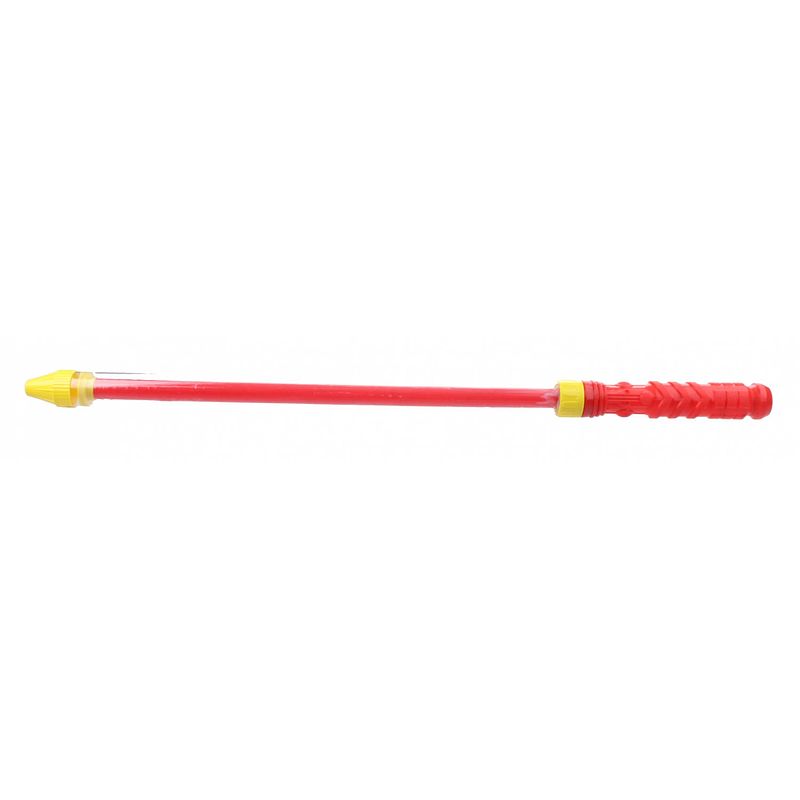 Foto van Jonotoys watershooter junior 65 x 2 cm rood