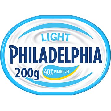 Foto van Philadelphia roomkaas light 200g bij jumbo