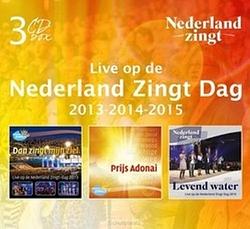 Foto van Nederland zingt live 3cd box (2013/2014/2015) - cd (5061121312224)