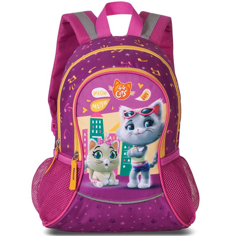 Foto van 44 cats rugzak meow - 35 x 27 x 15 cm - multi