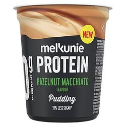 Foto van Melkunie protein hazelnut macchiato pudding 200g bij jumbo