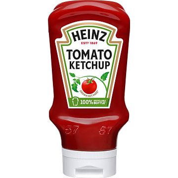 Foto van Heinz tomato ketchup 570ml bij jumbo