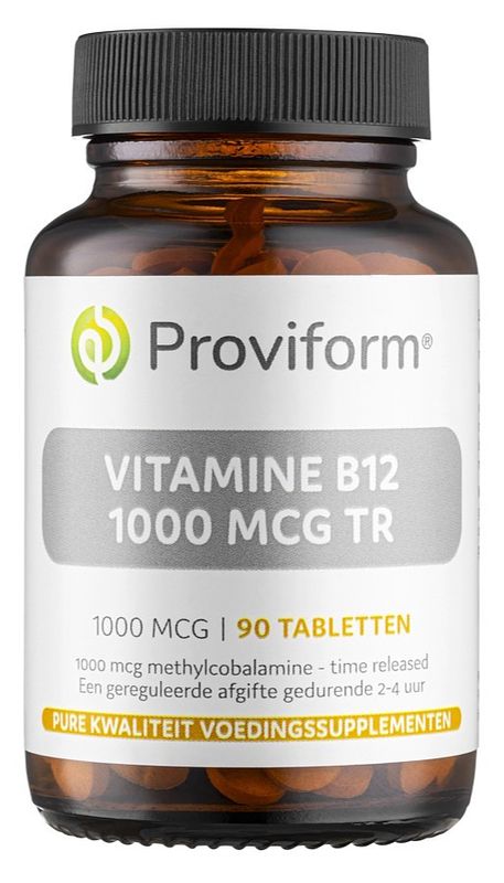 Foto van Proviform vitamine b12 1000mcg tr tabletten