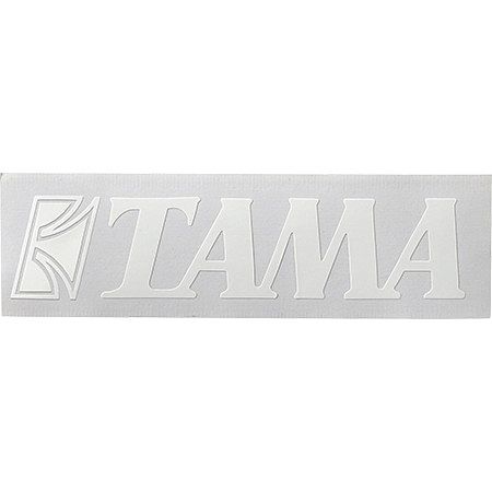 Foto van Tama tls70wh logo sticker wit 35 x 150 mm