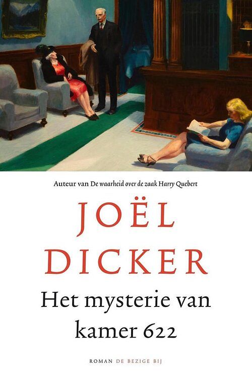 Foto van Het mysterie van kamer 622 - joël dicker - ebook (9789403110417)