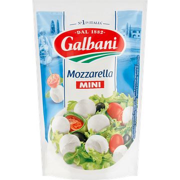 Foto van Galbani mozzarella mini 150g bij jumbo