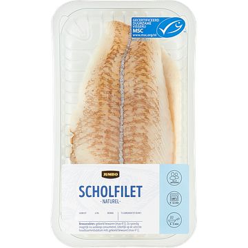 Foto van Jumbo verse scholfilet ca. 240g