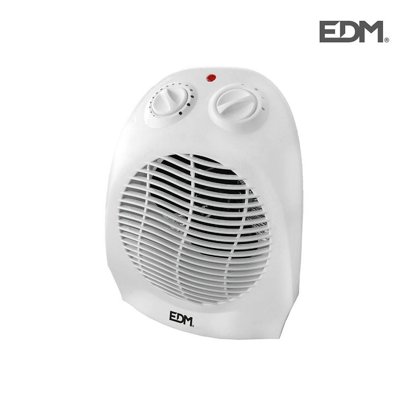 Foto van Verwarming edm 07201 wit 1000-2000 w