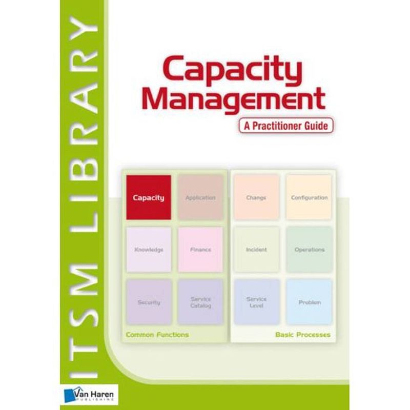 Foto van Capacity management - itsm library