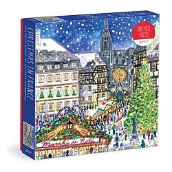 Foto van Michael storrings christmas in france 500 piece puzzle - puzzel;puzzel (9780735371170)