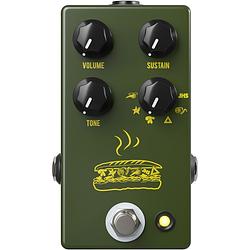 Foto van Jhs pedals muffuletta army green 6-voudig fuzz effectpedaal