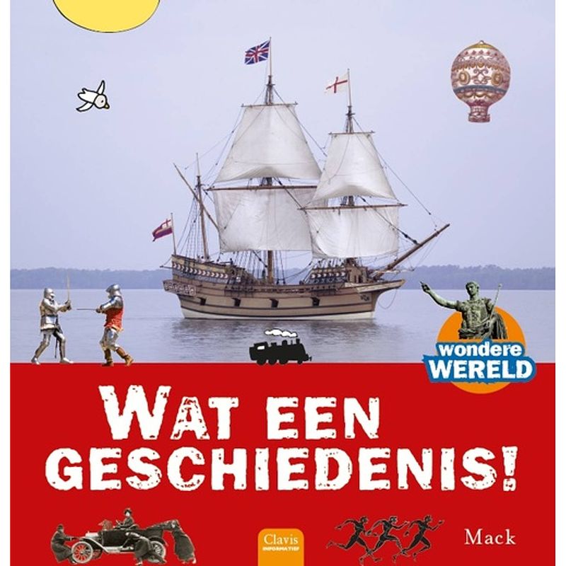 Foto van Wat een geschiedenis!