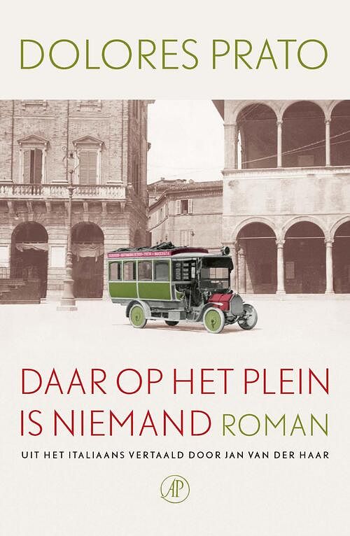 Foto van Daar op het plein is niemand - dolores prato - ebook (9789029544184)