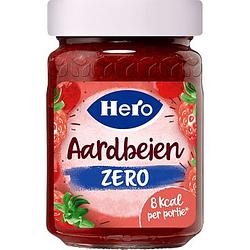 Foto van Hero jam zero aardbeien 300g bij jumbo