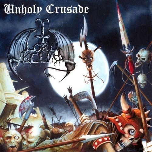 Foto van Unholy crusade - cd (5902693143437)