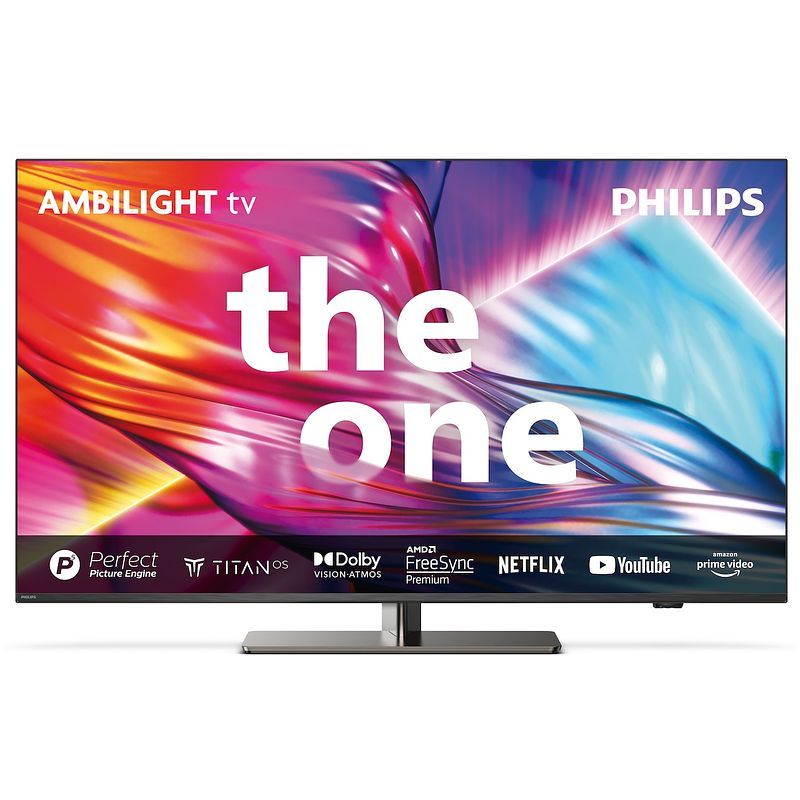 Foto van Philips the one 43pus8949 ambilight (2024) - 43 inch - led tv