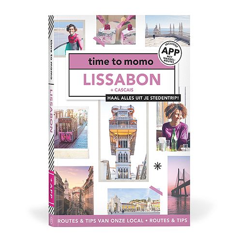 Foto van Time to momo lissabon + cascais - stephanie waasdorp - paperback (9789493195462)