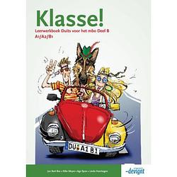 Foto van Klasse! / b / leerwerkboek a1/a2/b1