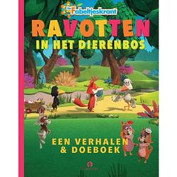 Foto van Ravotten in het dierenbos