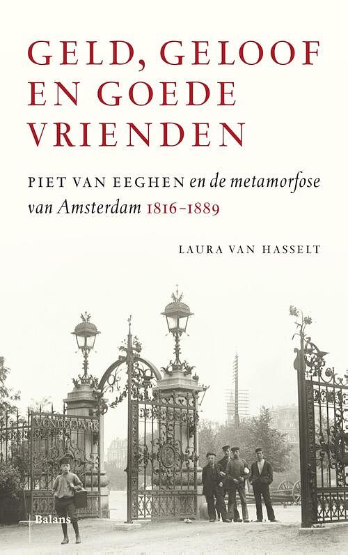 Foto van Geld, geloof en goede vrienden - laura van hasselt - ebook (9789463822756)