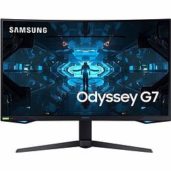 Foto van Samsung curved gaming monitor g75t lc32g75tqsrxen