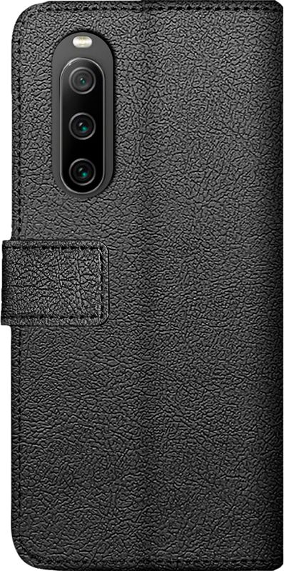 Foto van Just in case wallet sony xperia 10 iv book case zwart