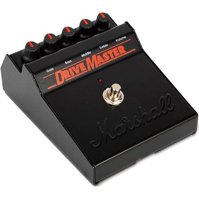 Foto van Marshall drivemaster reissue overdrive effectpedaal