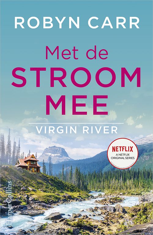 Foto van Met de stroom mee - robyn carr - ebook (9789402761535)