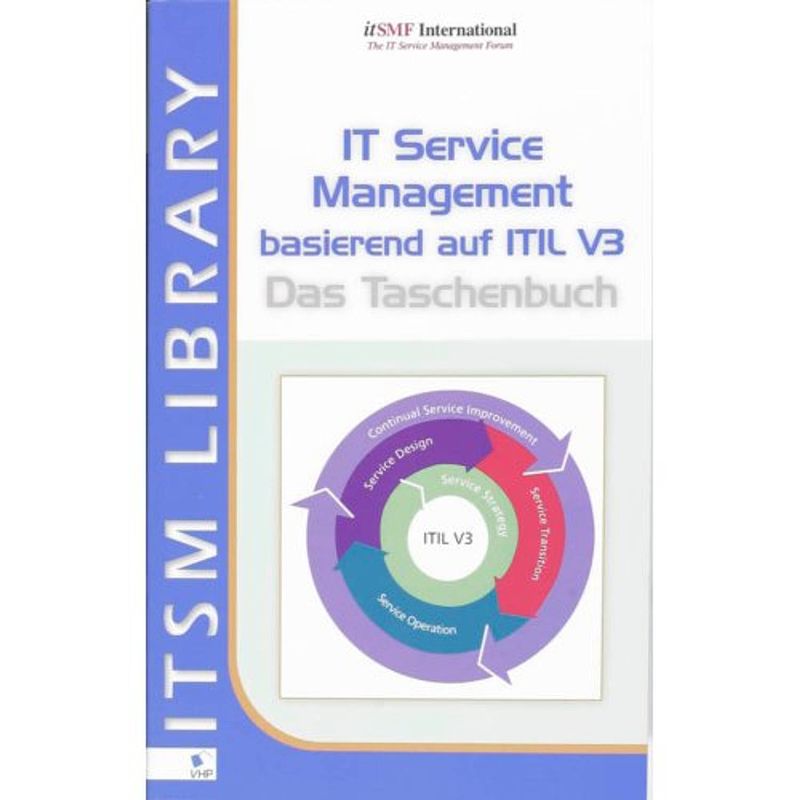 Foto van It service management basierend auf itil v3