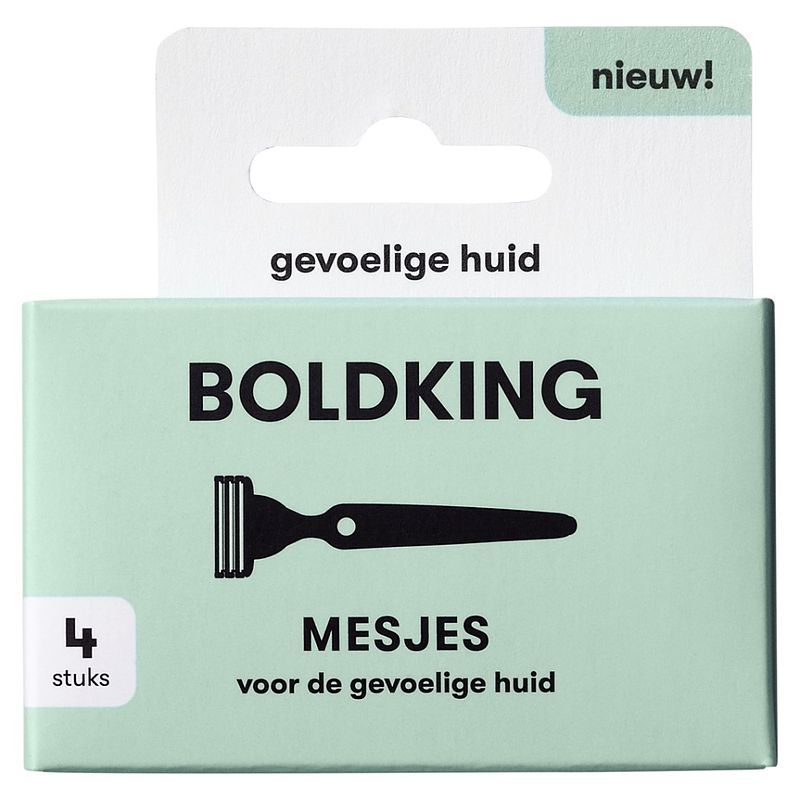 Foto van Boldking scheermesjes gevoelige huid