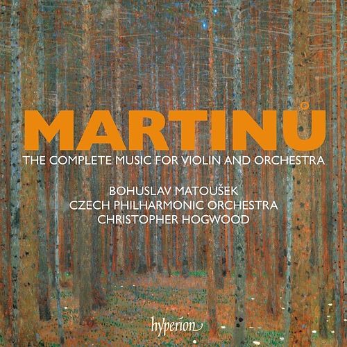 Foto van Martinu: cplte music for violin & orchestra - cd (0034571146119)