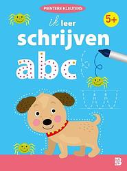 Foto van Ik leer schrijven 5+ - paperback (9789403228259)