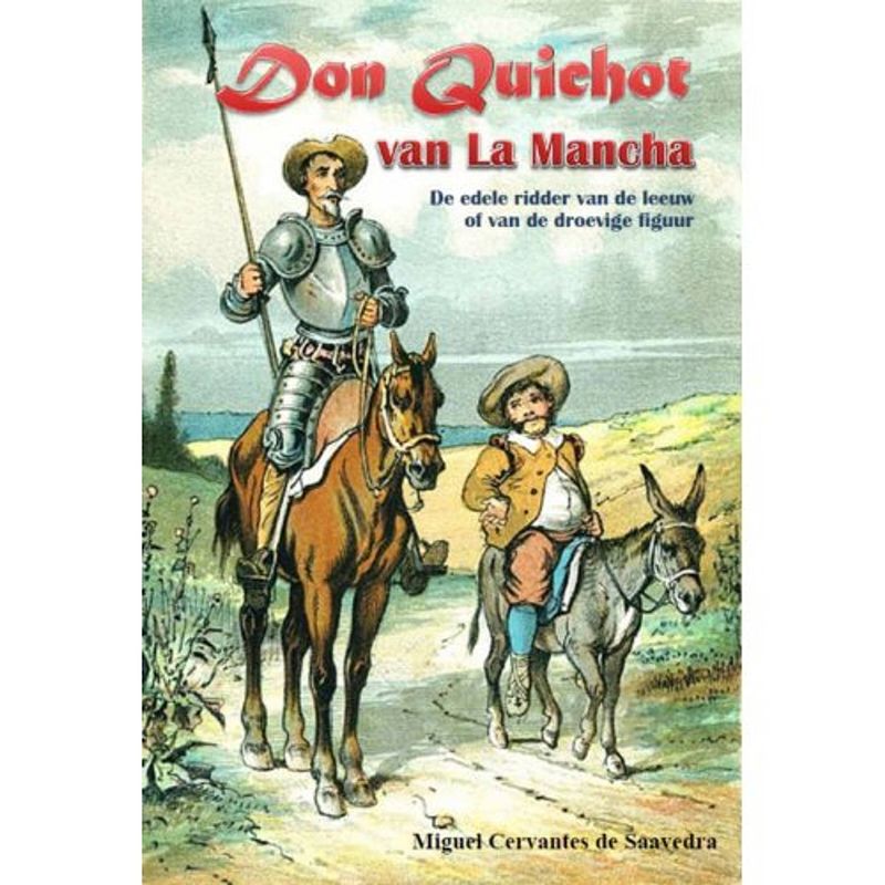 Foto van Don quichot van la mancha