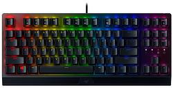 Foto van Razer blackwidow v3 tenkeyless gaming toetsenbord yellow switch qwerty