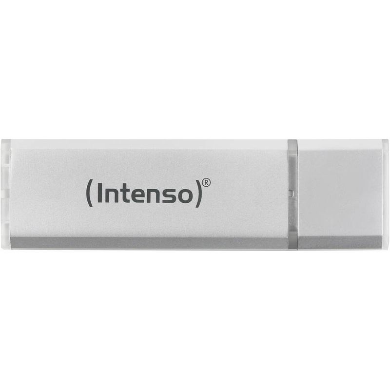 Foto van Intenso ultra line usb-stick 16 gb usb 3.2 gen 1 (usb 3.0) zilver 3531470